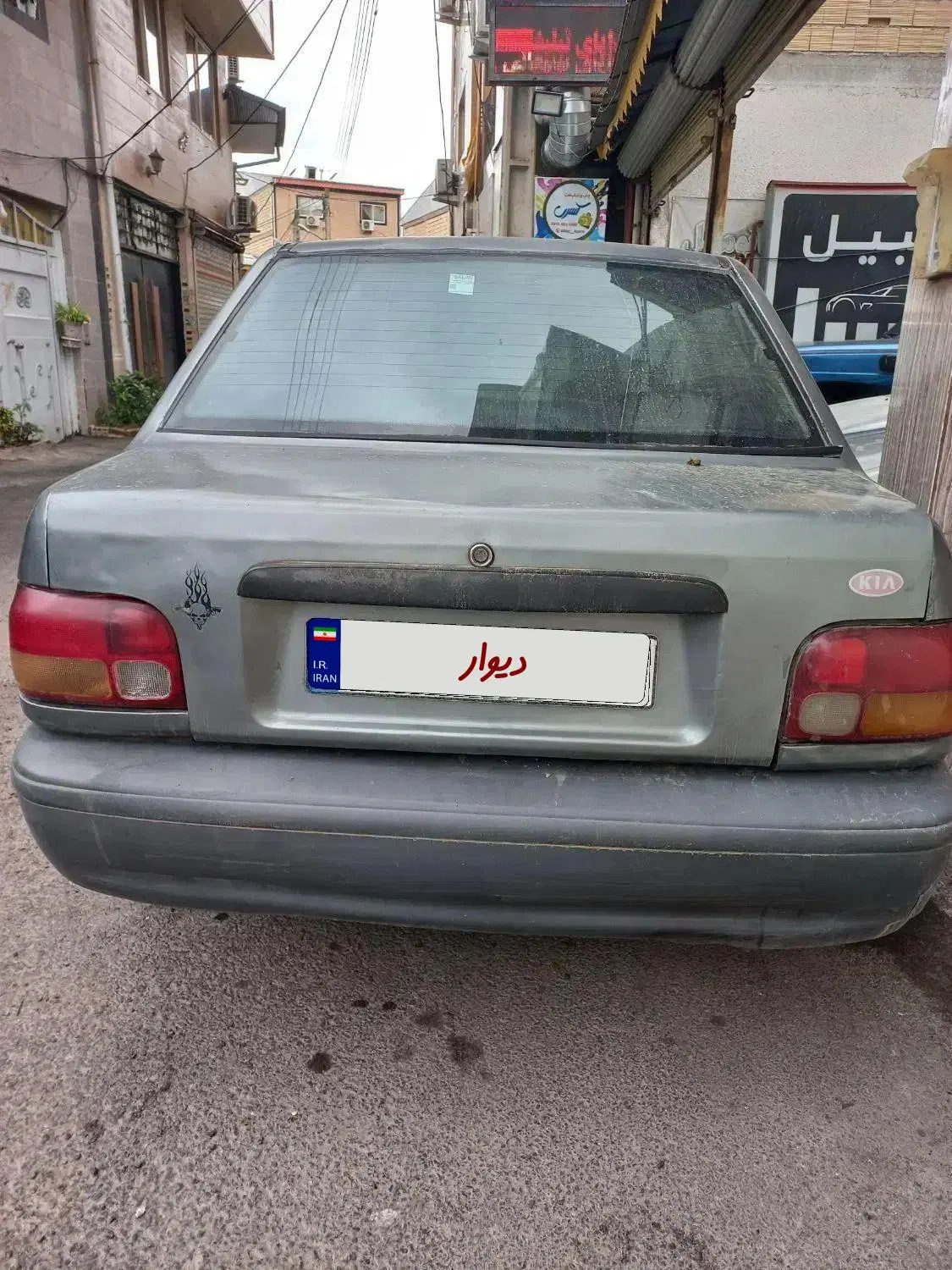 پراید ۸۵|خودرو سواری و وانت|رشت, حومه رشت|دیوار