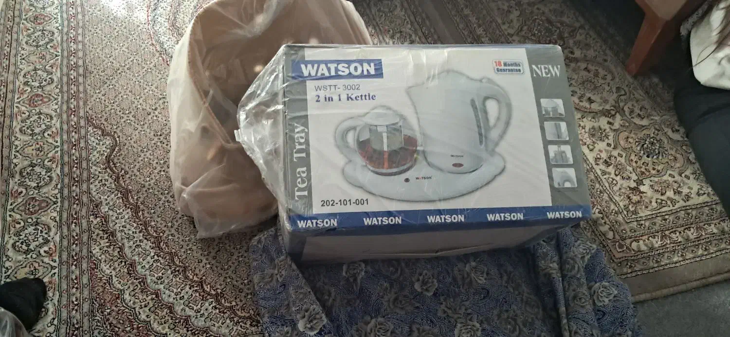 چای ساز نو|سماور، چایساز، قهوهساز|تهران, خاک سفید|دیوار