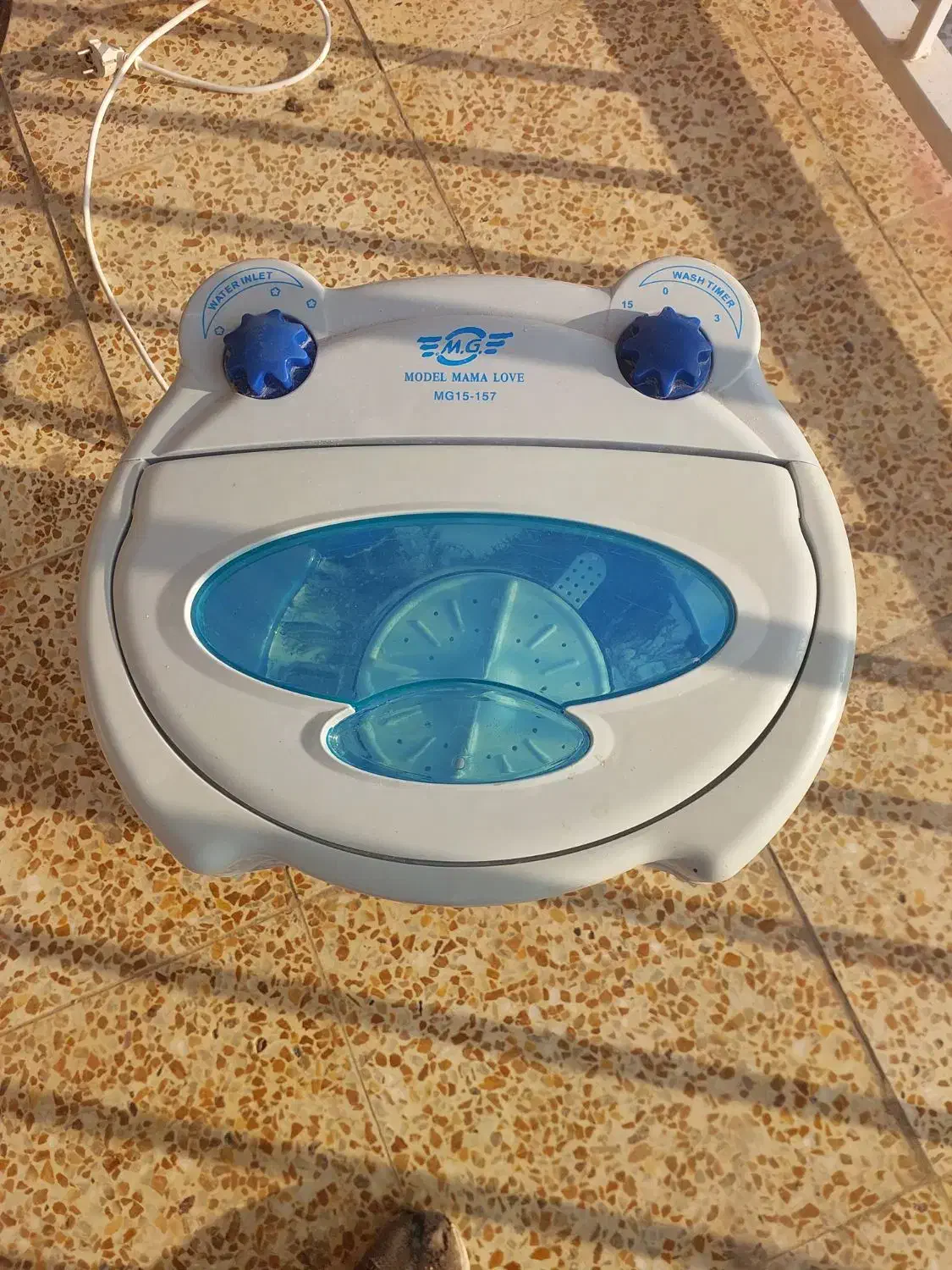 رخش شور (لباشویی نوزاد)|ماشین لباسشویی و خشک‌کن لباس|ارومیه, |دیوار