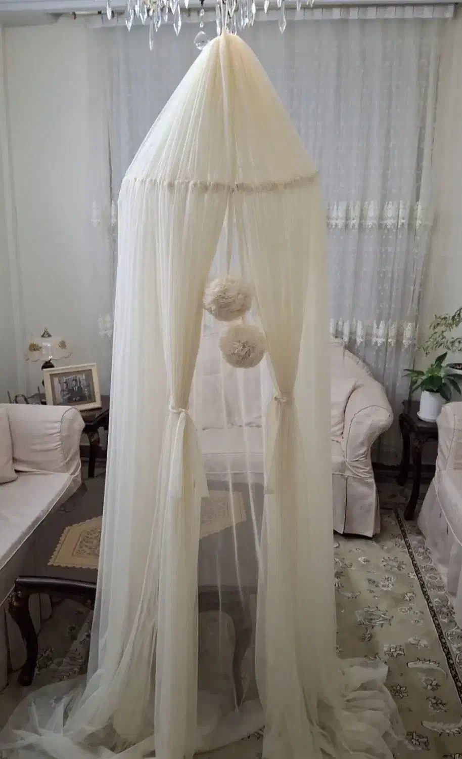 تور تخت نوزاد|اسباب و اثاث بچه|تهران, جنت‌آباد شمالی|دیوار