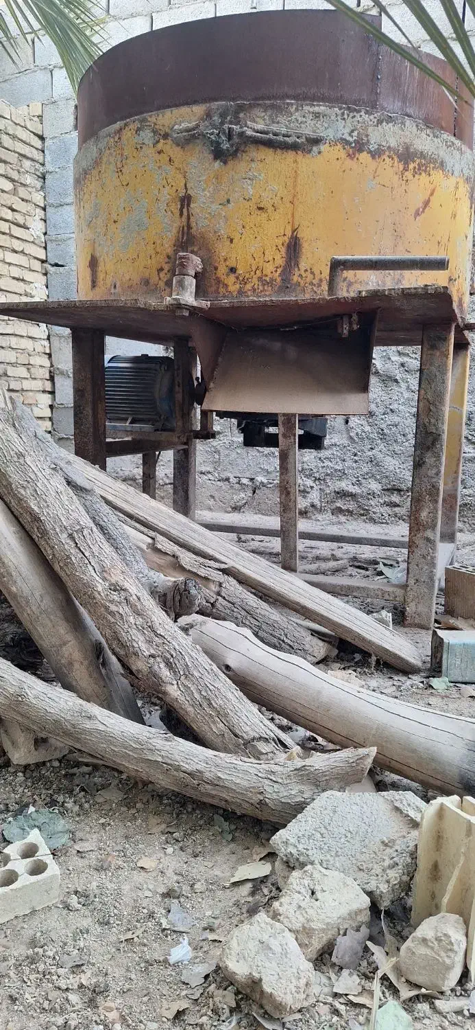 دو دستگاه میکسر و بلوک زن سقفی|عمدهفروشی|زرین دشت (فارس), |دیوار