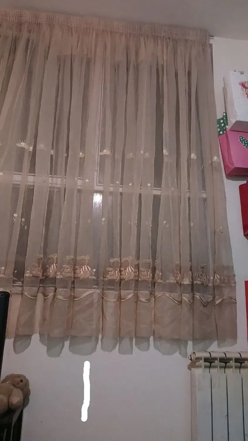 پرده حریر|پرده، رانر، رومیزی|کرج, عظیمیه|دیوار