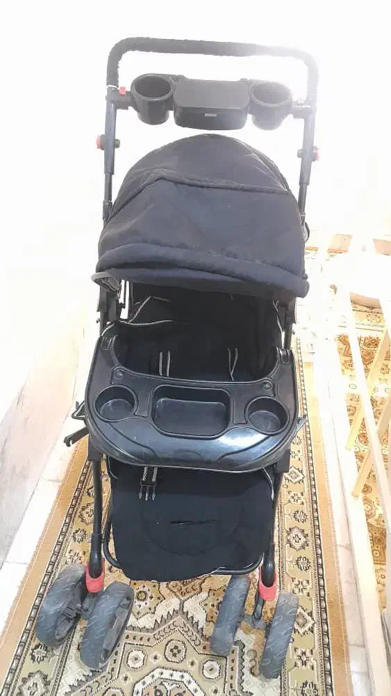 ۳تیکه کالسکه و کریر و روروئک|کالسکه و لوازم جانبی|تهران, یافت‌آباد|دیوار