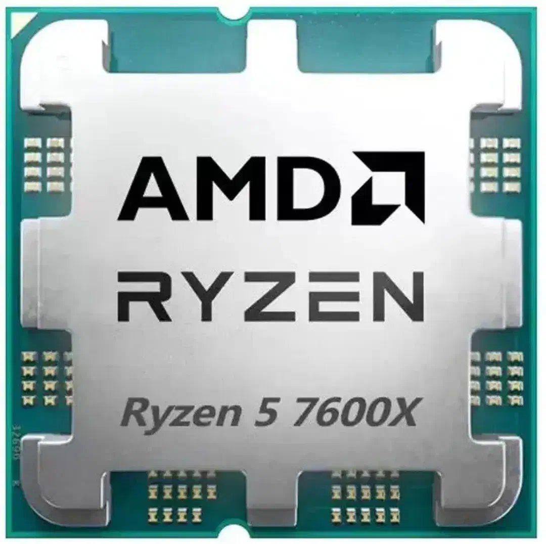 سی پی یو AMD ryzen 5 7600x tray|قطعات و لوازم جانبی رایانه|تبریز, |دیوار