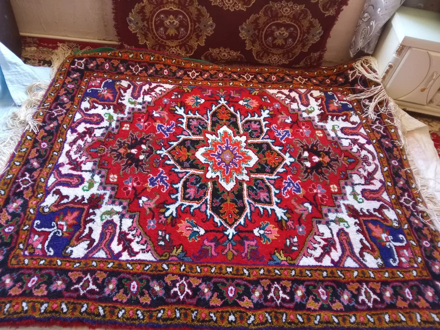 فرش هریس قالیچه|فرش|خواجه, |دیوار