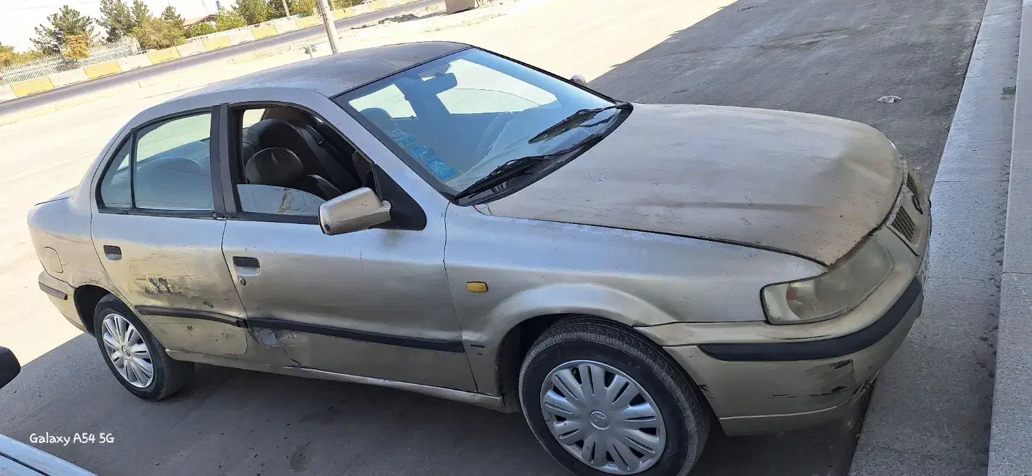 سمندX7 دوگانه|خودرو سواری و وانت|مشهد, شهرک امام هادی (شهرک غرب)|دیوار