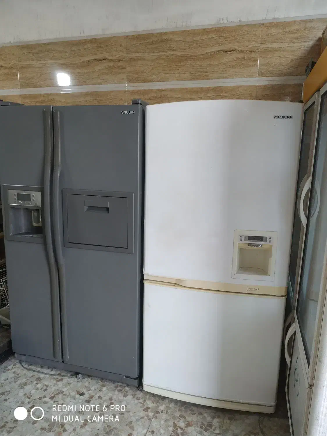 یخچال فریزر سامسونگ و اسنوا|یخچال و فریزر|کلاچای, |دیوار
