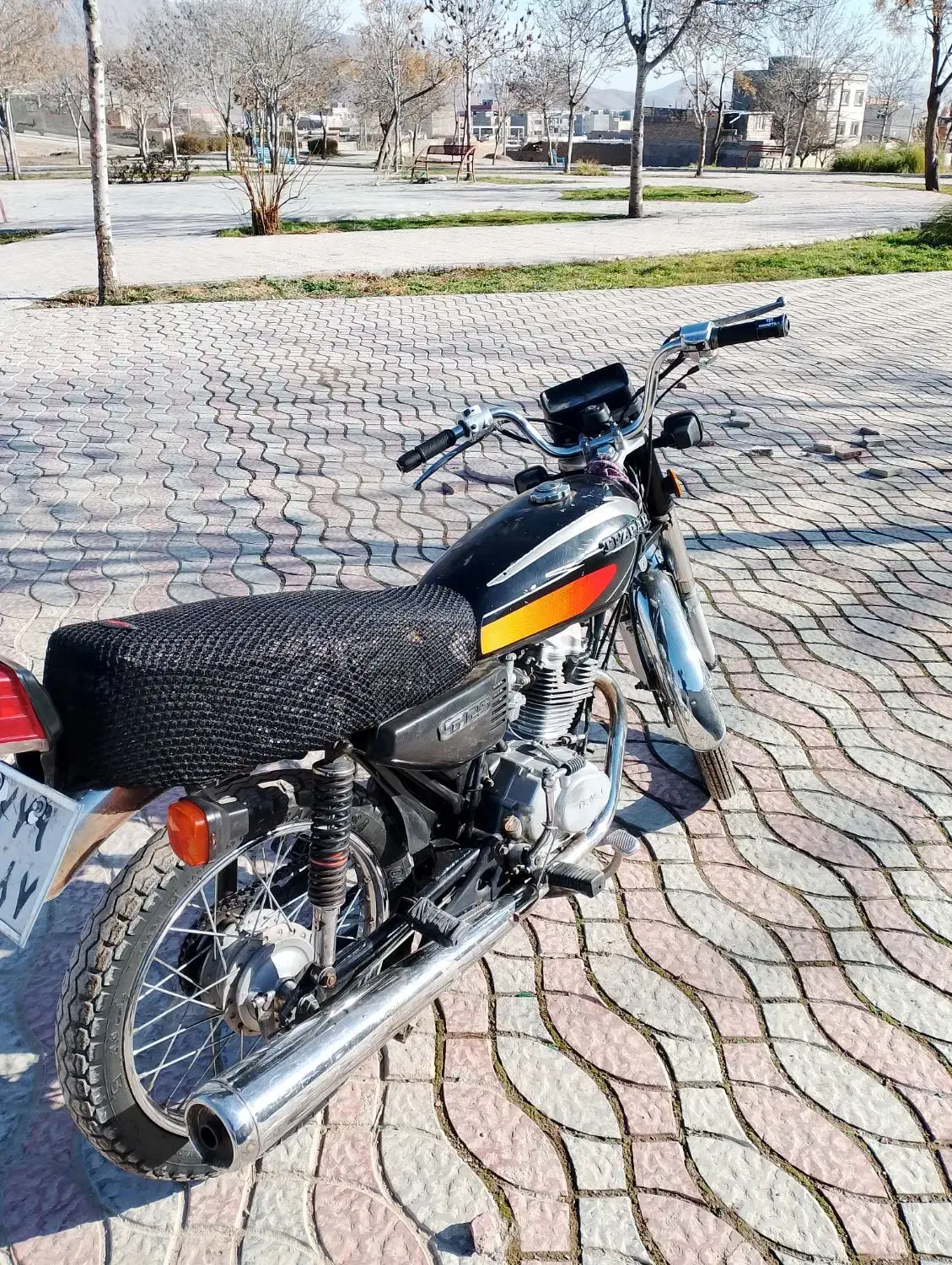 موتور 125|موتورسیکلت|بجنورد, |دیوار