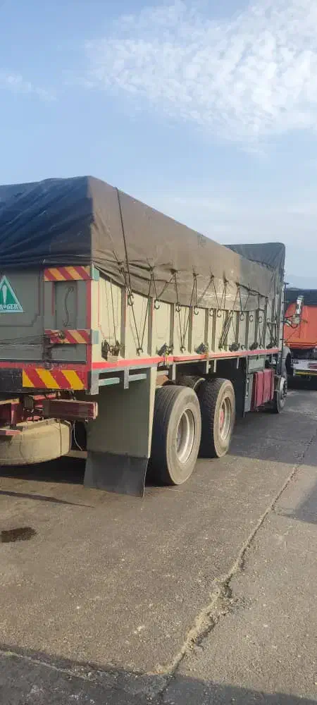 بنز ده چرخ مدل ۵۷|خودرو سنگین|بندر انزلی, شهرک اسحاقی|دیوار