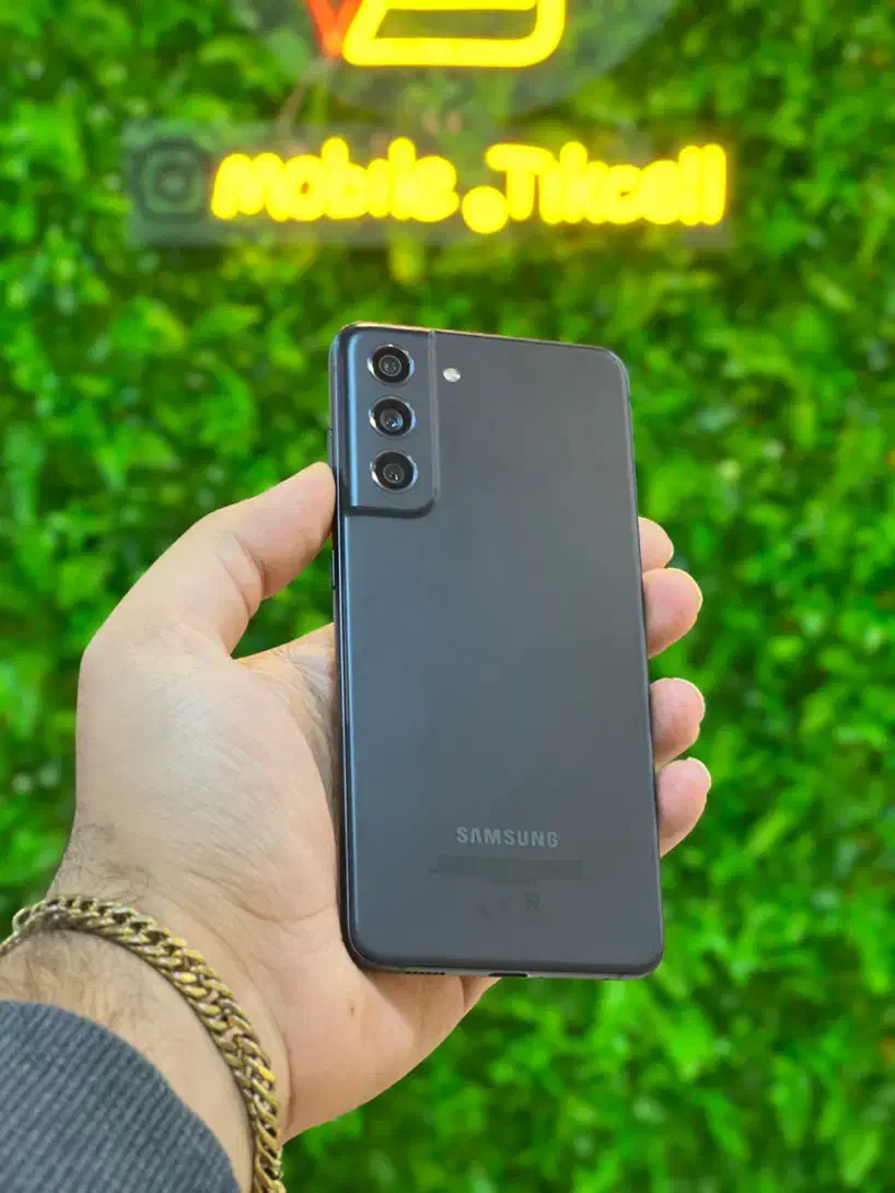 سامسونگ S21fe حافظه 256 گیگ رام 8 درحد بسیار تمیز|موبایل|رشت, نیروی دریایی|دیوار