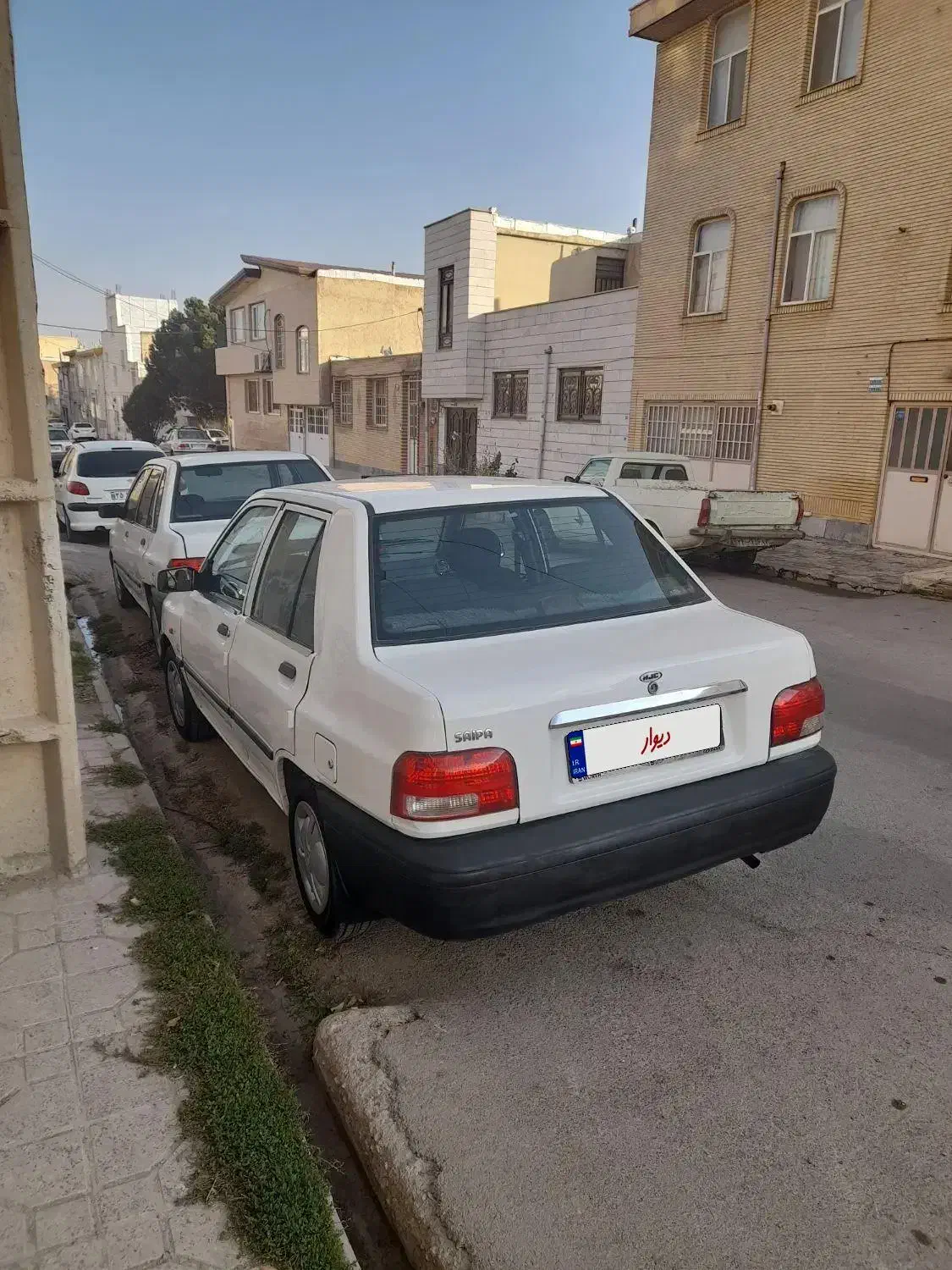 پراید ۱۳۱مدل ۹۴ دوگانه سوز شرکتی|خودرو سواری و وانت|ابهر, |دیوار