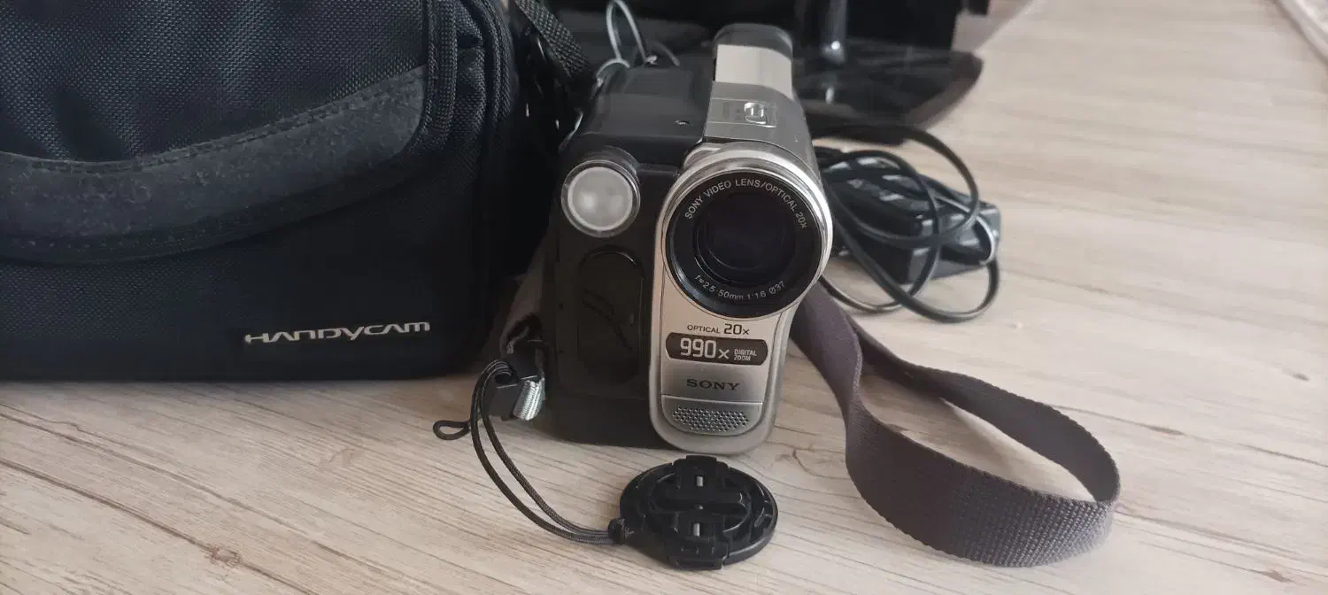 دوربین هندی کم سونی|دوربین عکاسی و فیلمبرداری|رشت, شهرک صبا|دیوار