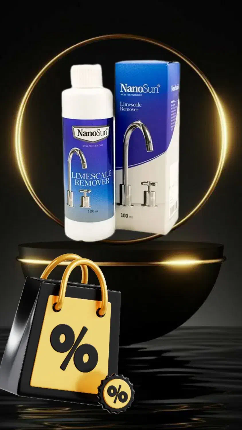 جرمگیر شیرآلات|مواد شوینده و دستمال کاغذی|فولادشهر, B1|دیوار