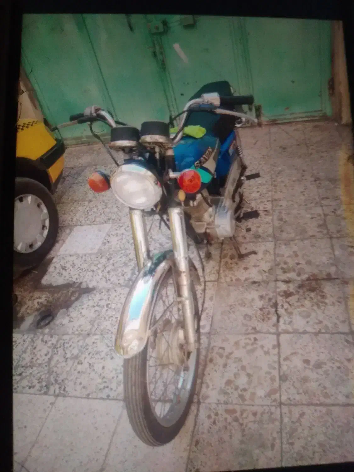 موتورساوین 125مدل90|موتورسیکلت|خرم‌آباد, |دیوار