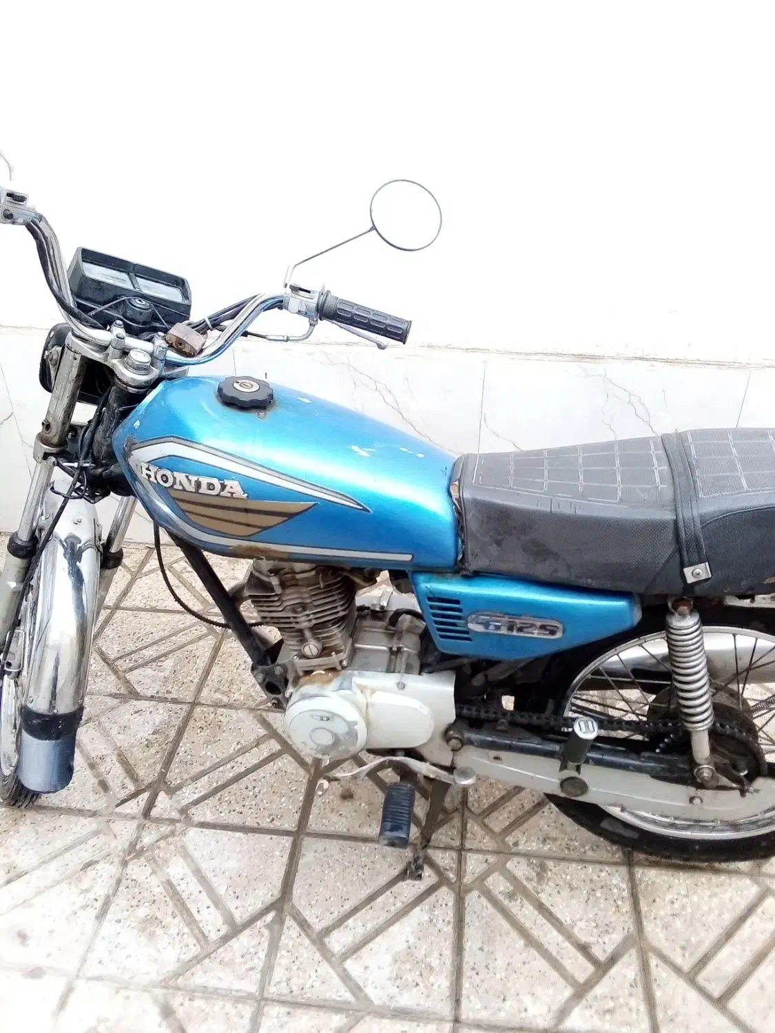 موتور مدل 86|موتورسیکلت|نیشابور, کریم آباد|دیوار