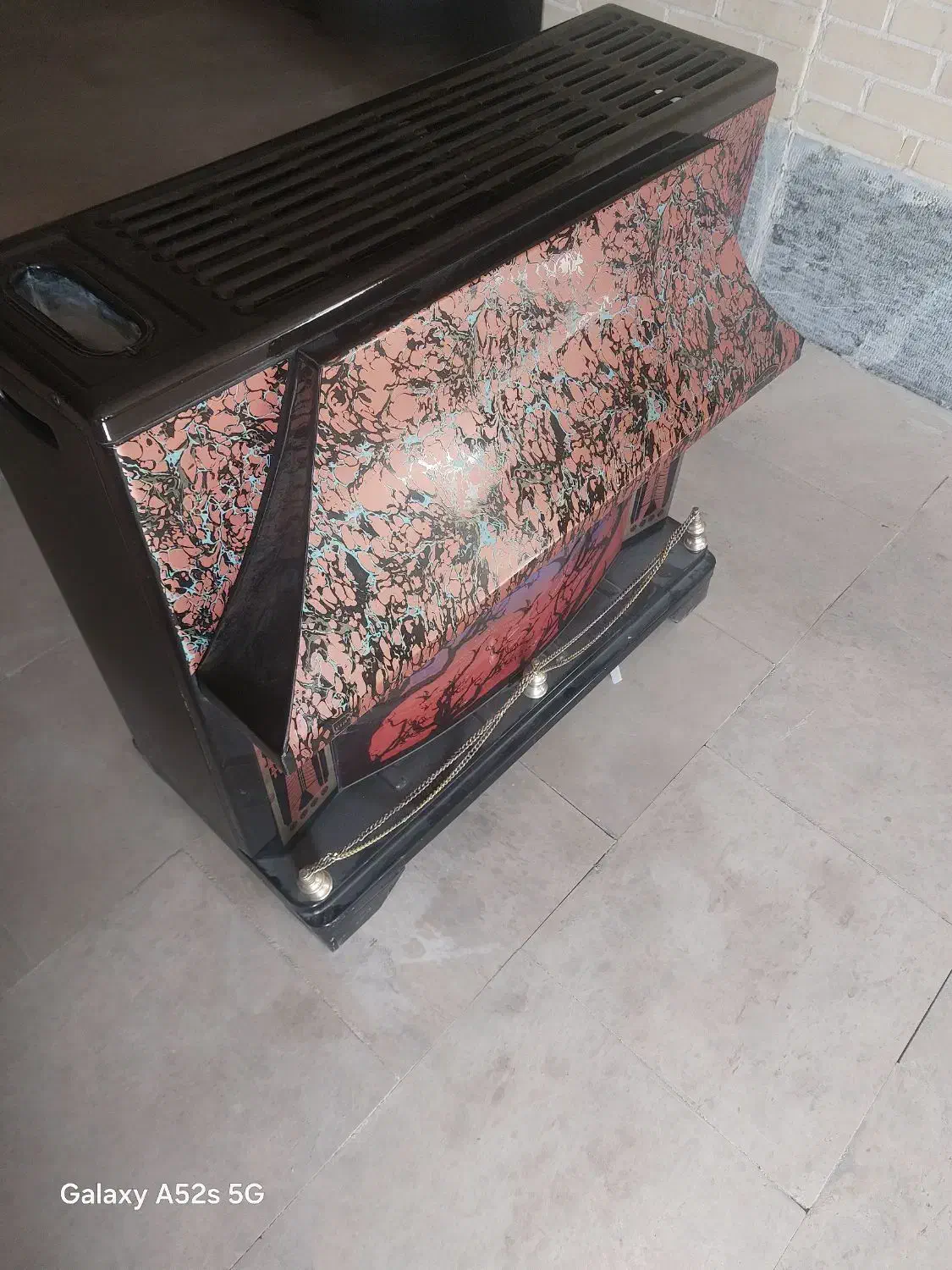 فروش بخاری گازی طرح شومینه توان گاز|بخاری، هیتر، شومینه|هشتگرد, فاز ۲ مهستان|دیوار