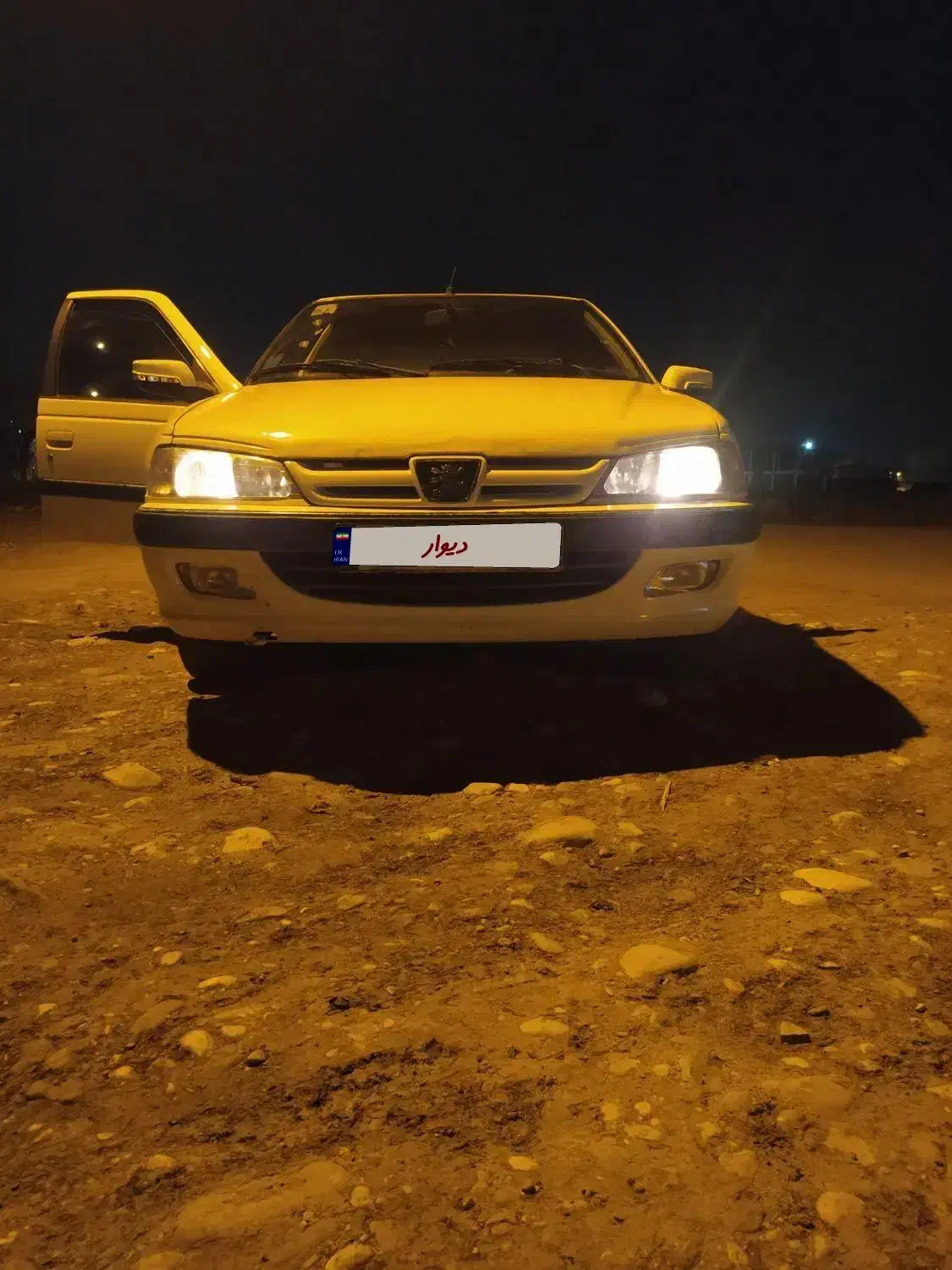 پژو پارس سال مدل 88|خودرو سواری و وانت|گنبد کاووس, |دیوار