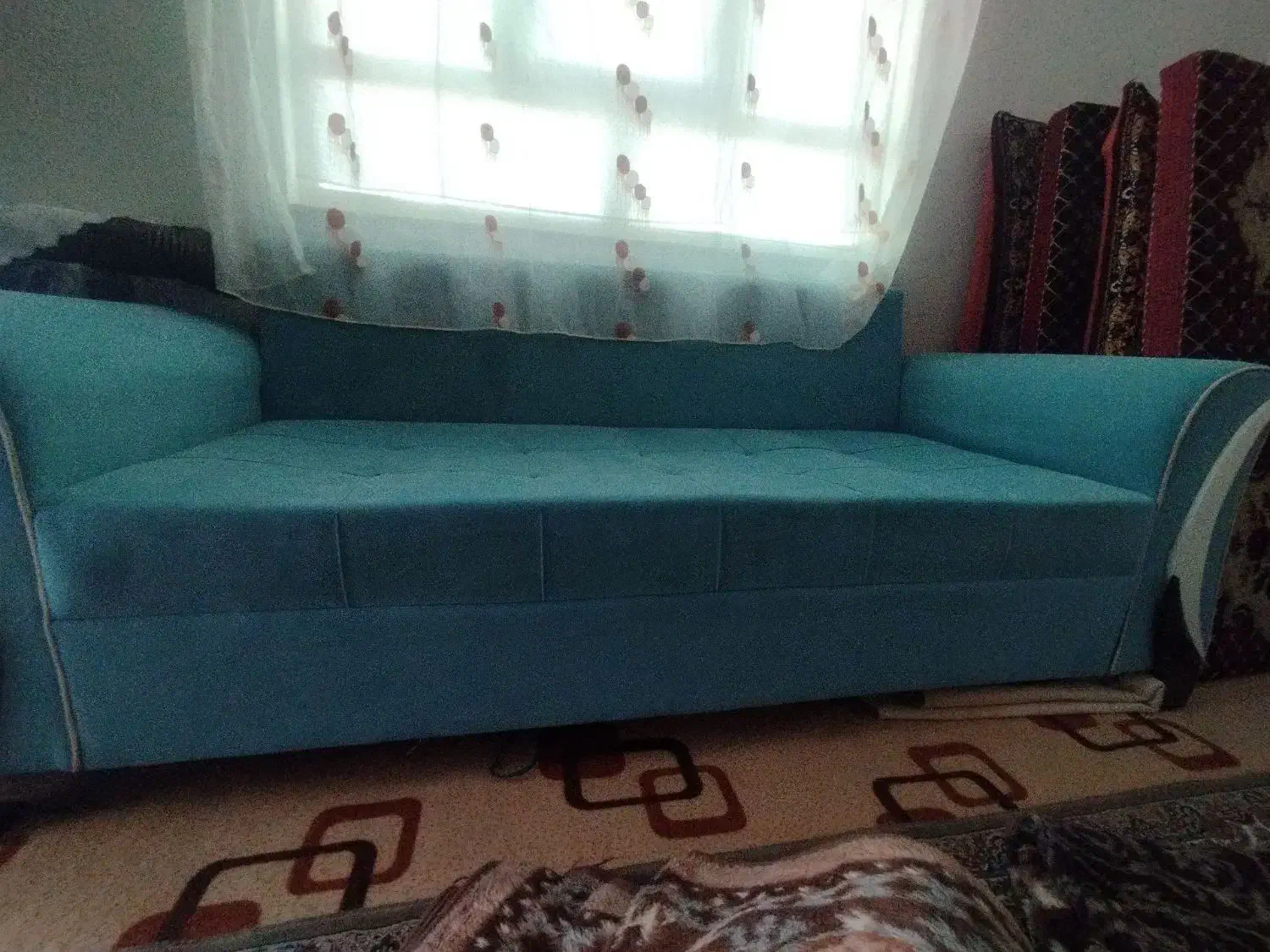 مبل ۸ نفره سالم|مبلمان خانگی و میز عسلی|قره ضیاالدین, |دیوار