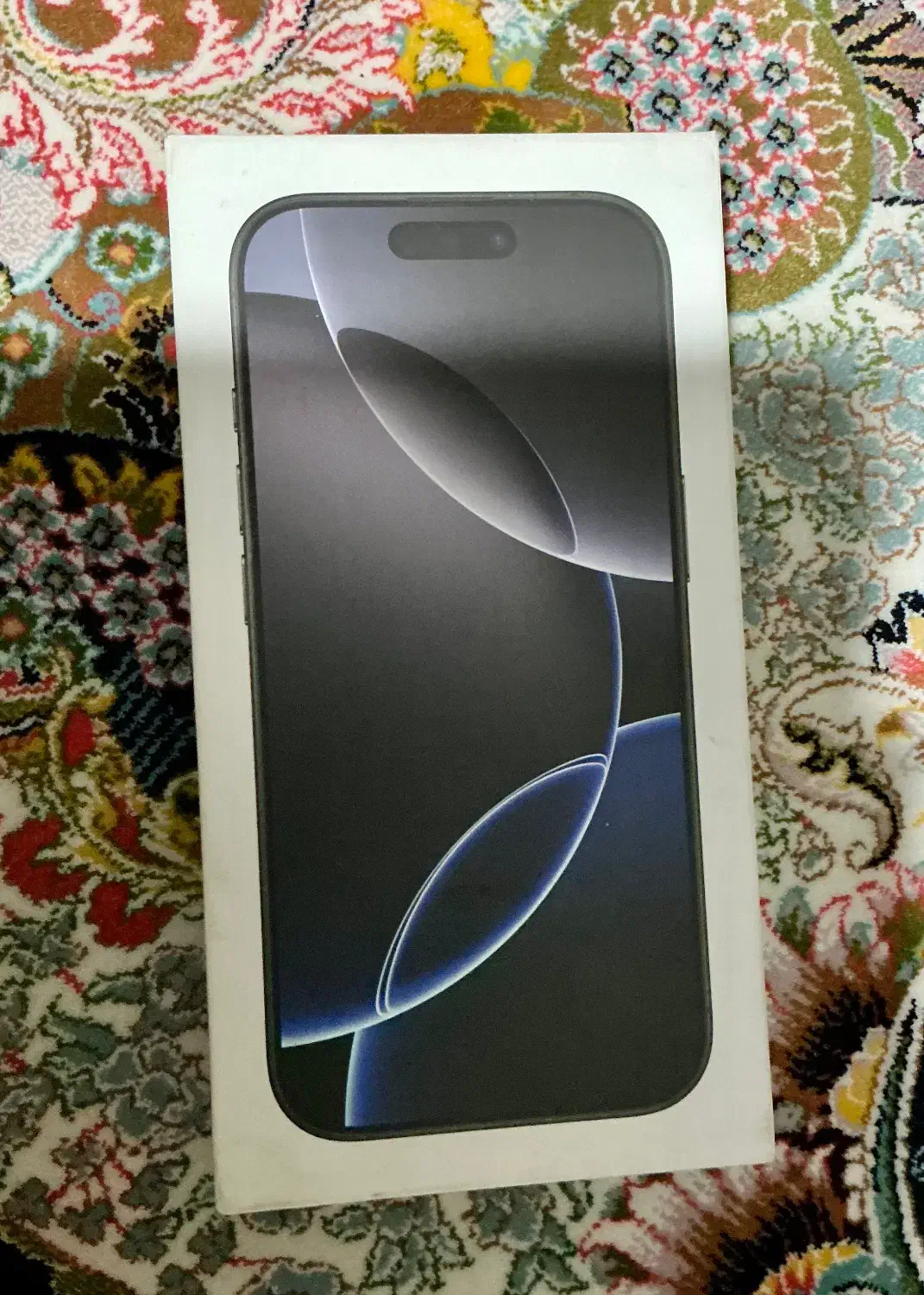 iPhone 16 pro - 256GB - ZAA - Black Titanium|موبایل|تهران, فاطمی|دیوار