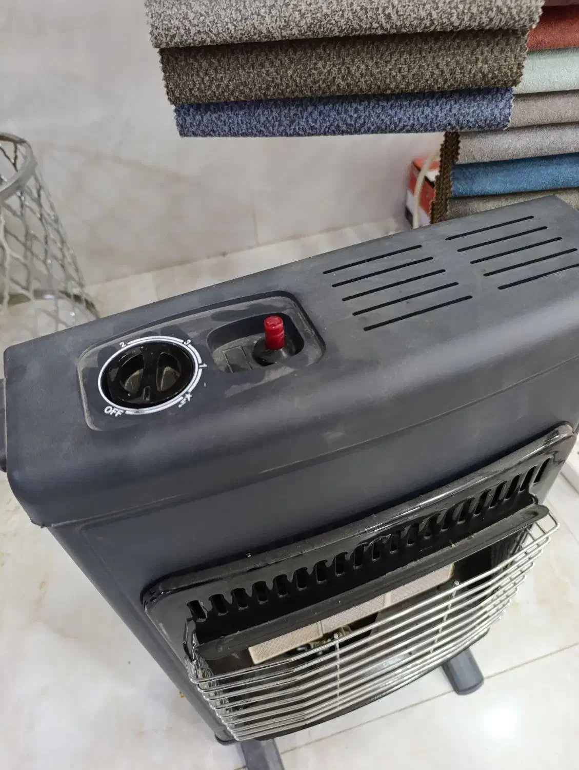 بخاری گازی|بخاری، هیتر، شومینه|طبس, |دیوار