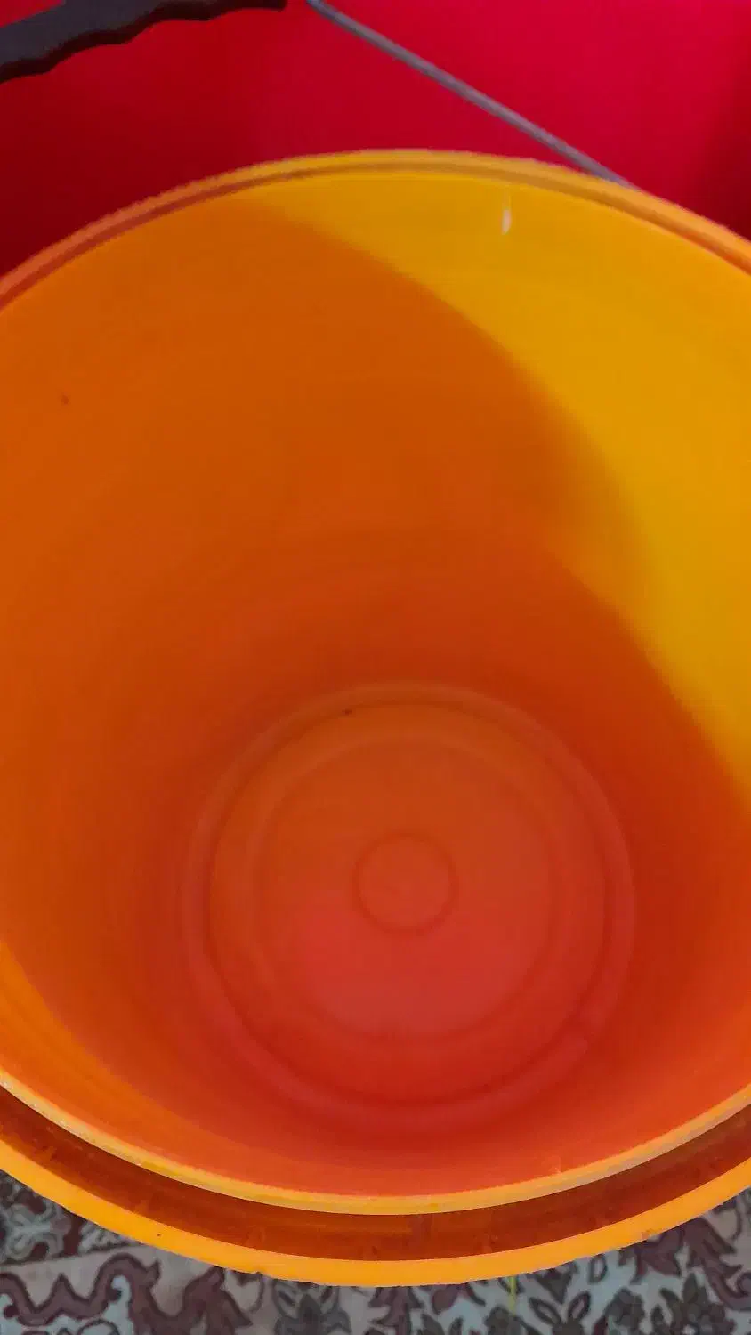 سطل پلاستیکی|ظروف نگهدارنده، پلاستیکی، یک‌بارمصرف|یزد, |دیوار