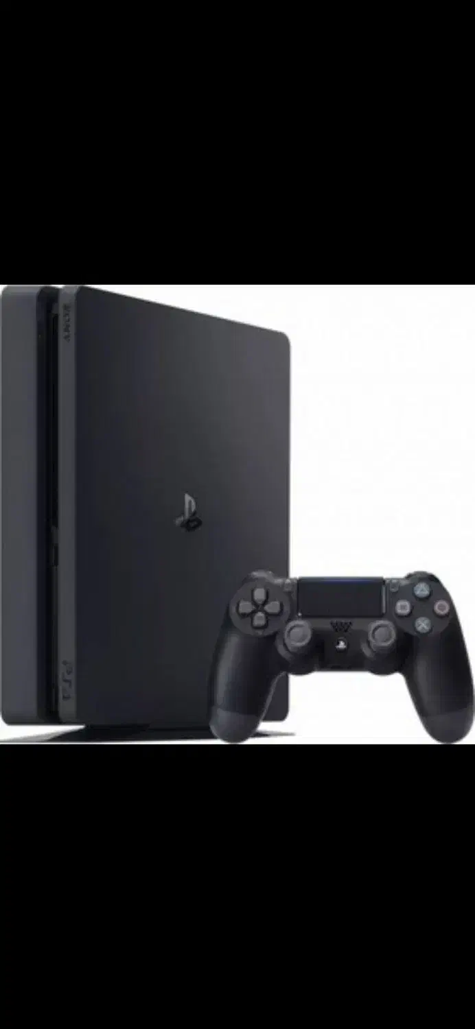 دستگاه ps4 اسلیــم|کنسول، بازی ویدئویی و آنلاین|درمیان, |دیوار