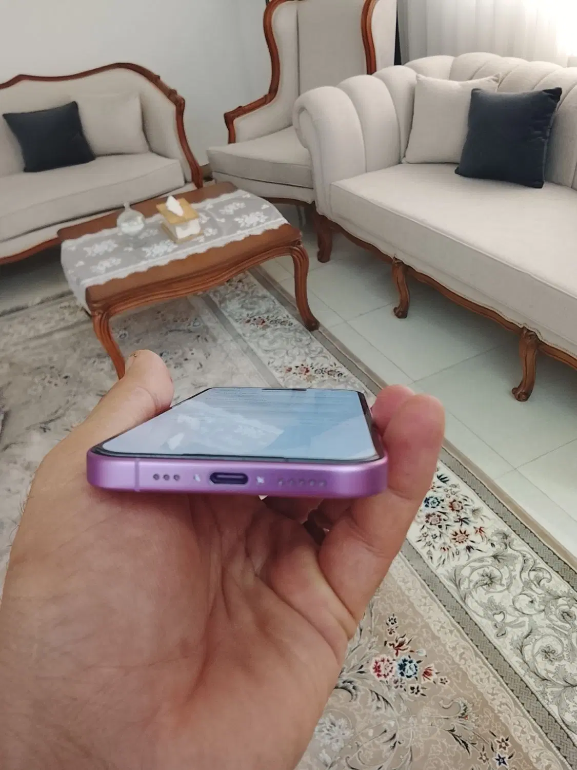 ایفون 16نرمالch|موبایل|رشت, باهنر|دیوار