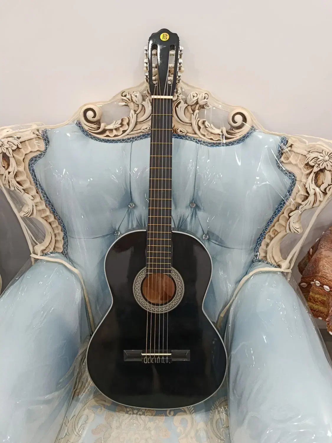 گیتار|گیتار، بیس، امپلیفایر|پاکدشت, پاکدشت (مامازند)|دیوار