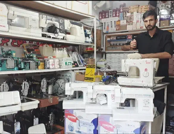 تعمیرگاه تخصصی چرخ خیاطی|چرخ خیاطی و ریسندگی|اردبیل, |دیوار