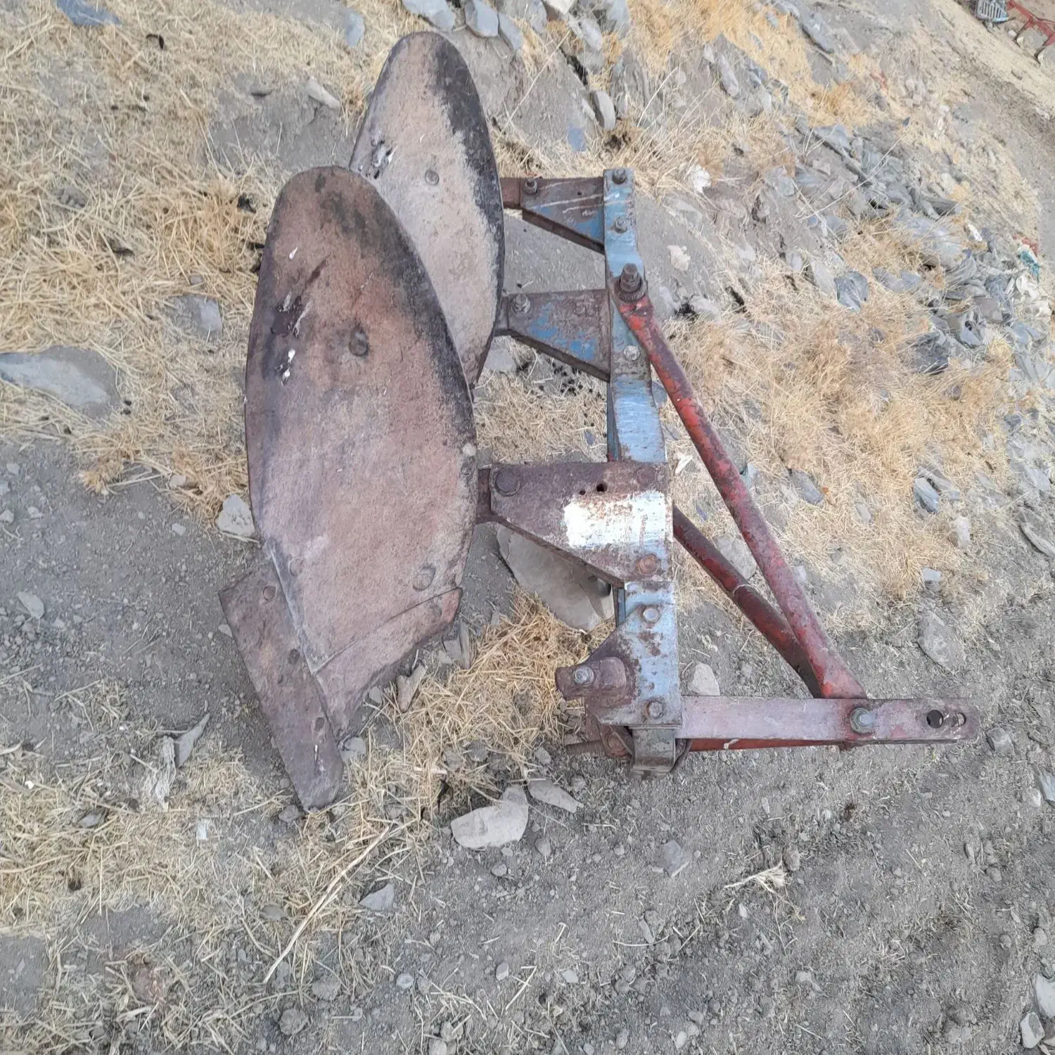 گاو آهن|ابزارآلات|زالیان, |دیوار