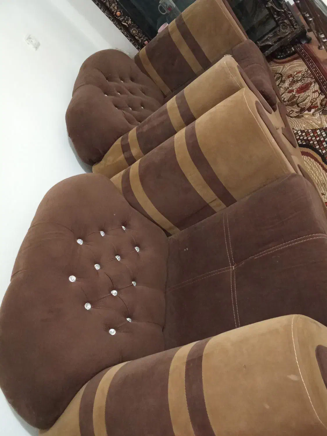 کمد و تخت و مبل راحتی 8نفره|مبلمان خانگی و میز عسلی|نوشین شهر, |دیوار