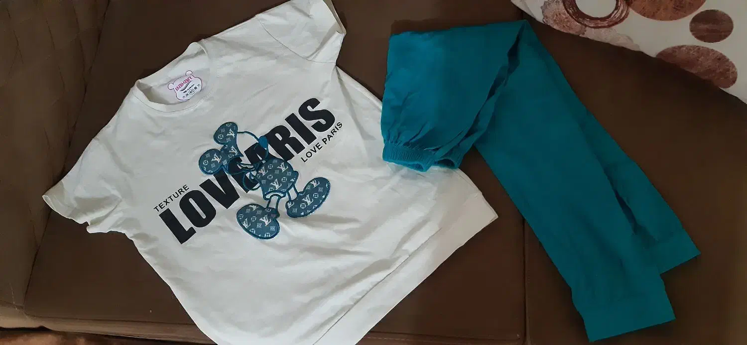 لباس وشلوار دخترانه نونونو|کفش و لباس بچه|بروجرد, |دیوار