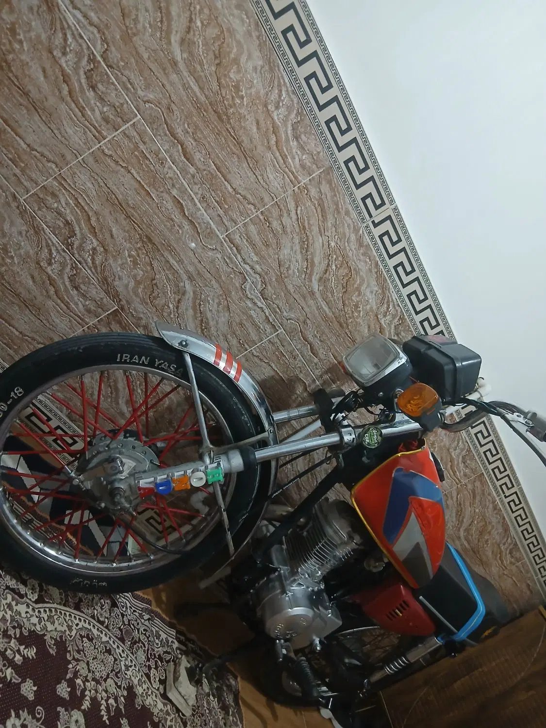 *موتور*125cc|موتورسیکلت|قره کهریز, |دیوار
