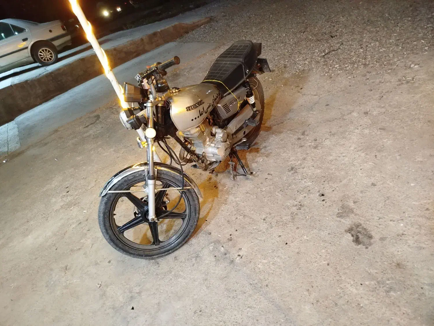 موتور ۲۰۰|موتورسیکلت|بستان آباد, |دیوار