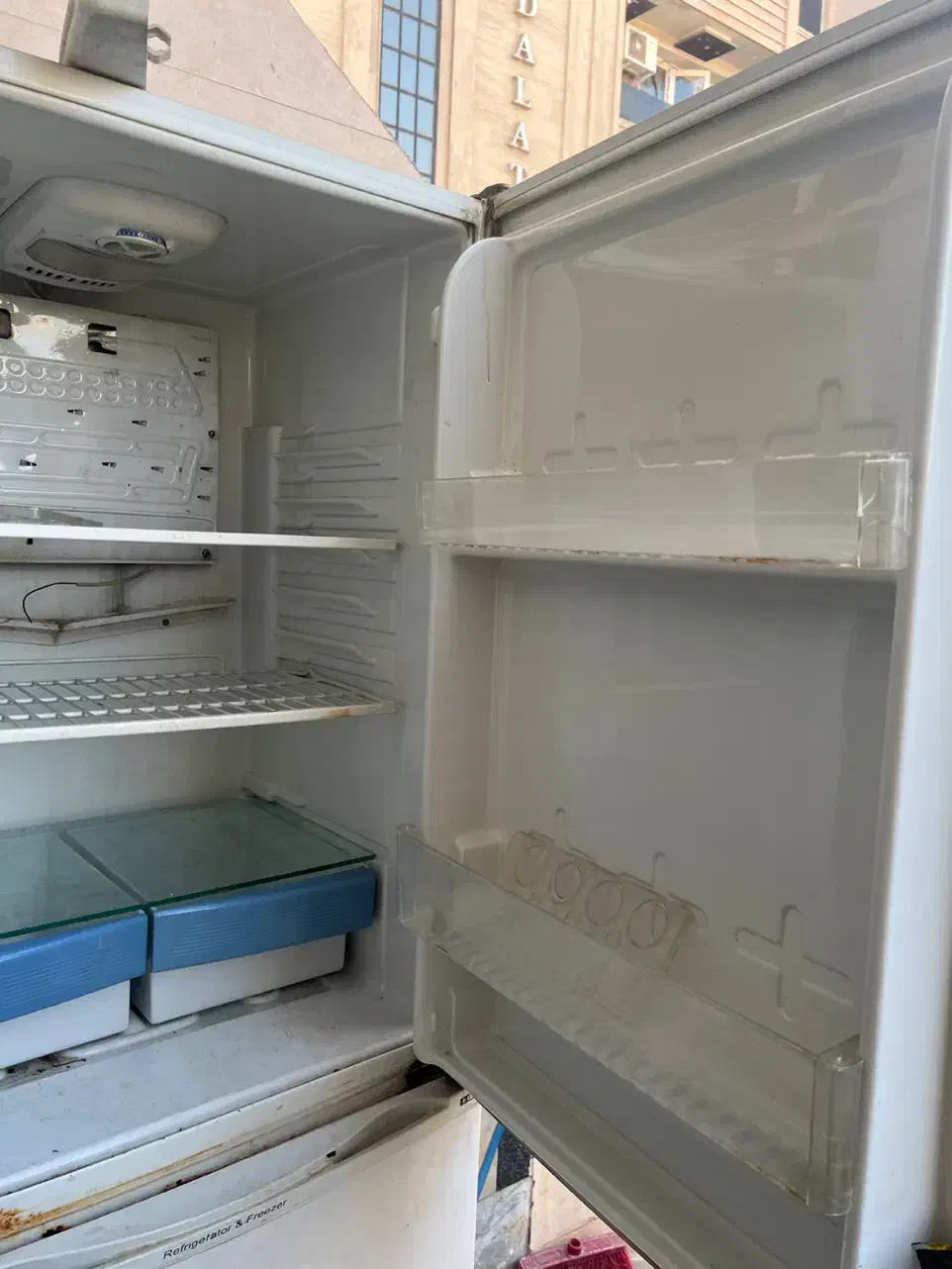 یخچال فریزر سالم|یخچال و فریزر|اهواز, کیان اباد|دیوار