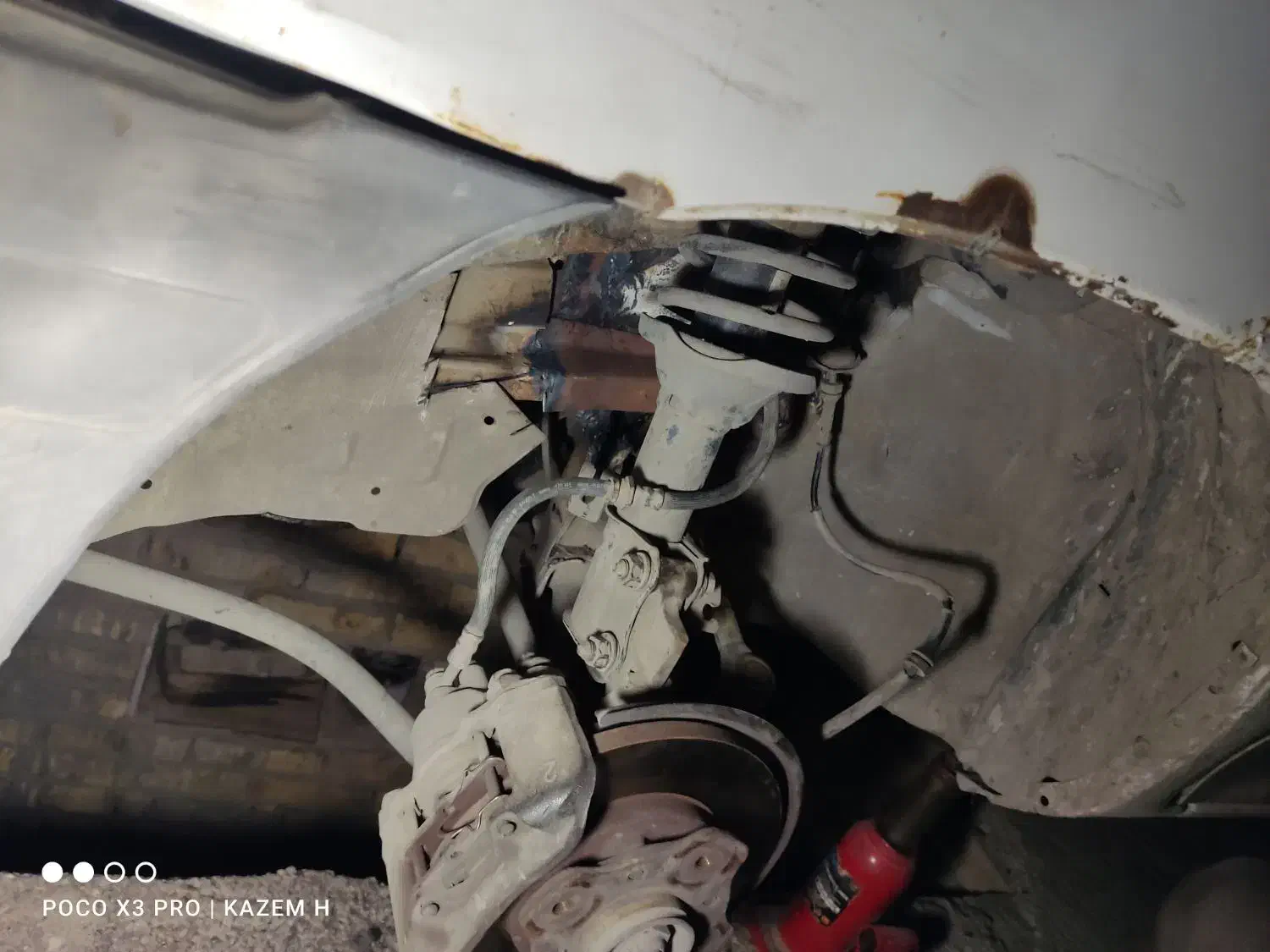 تعمیر شاسی به صورت تظمینی|خدمات موتور و ماشین|گنبد کاووس, |دیوار