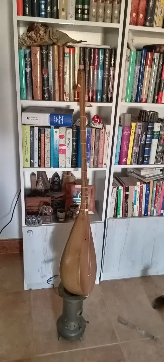 دوتار دستساز کلکسیونی|سازهای سنتی|بهشهر, |دیوار