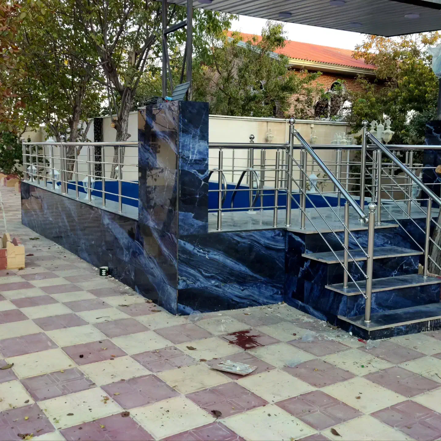 نرده استیل|خدمات پیشه و مهارت|ساوه, |دیوار