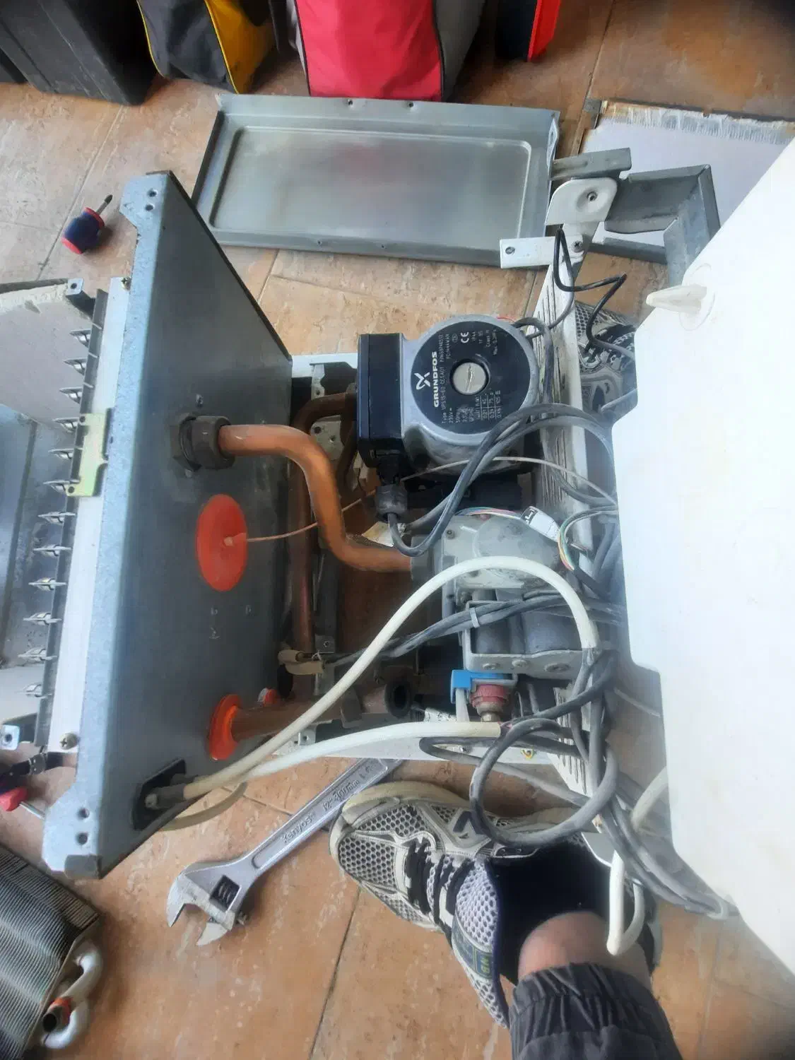 نصب سرویس و تعمیرات پکیج|آبگرمکن، پکیج، شوفاژ|نوشهر, |دیوار