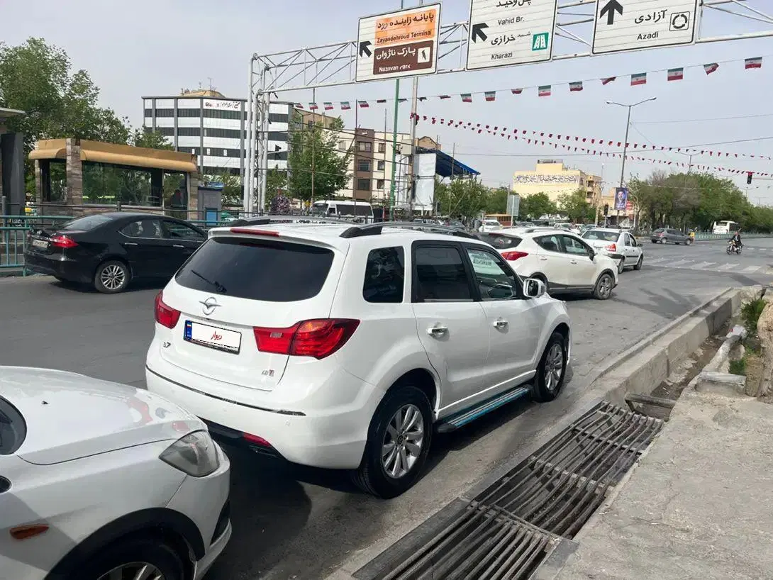 هایما اس ۷|خودرو سواری و وانت|اصفهان, باغ زیار|دیوار