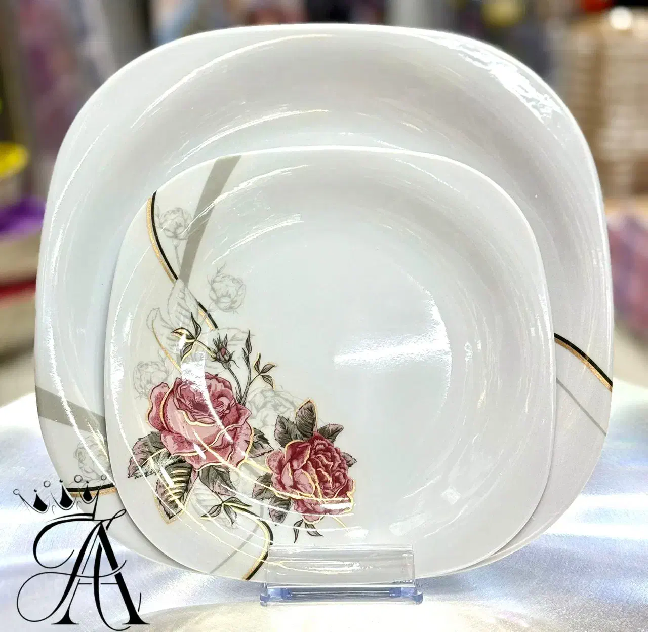 سرویس ملامین۲۶تکه|ظروف سرو و پذیرایی|بندرعباس, |دیوار