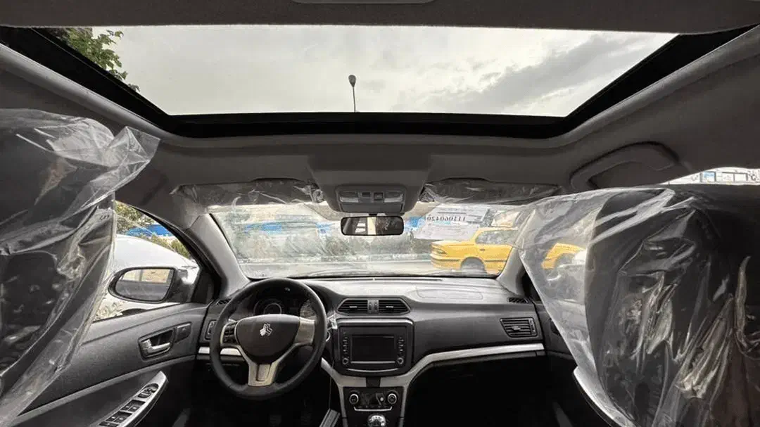 شاهین مشکی Gتوربو بدون رنگ عروسک استثنایی ترین|خودرو سواری و وانت|مشهد, جانباز|دیوار