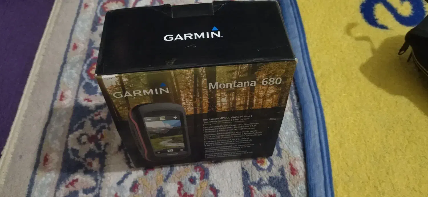 فروش جی پی اس گارمین مدل مانتانا 680|کوهنوردی و کمپینگ|پاکدشت, پاکدشت (مامازند)|دیوار