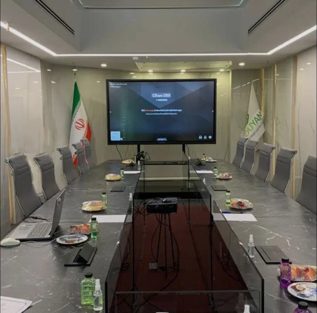 پنل هوشمند سی تاچ|تلویزیون و پروژکتور|سیریک, |دیوار