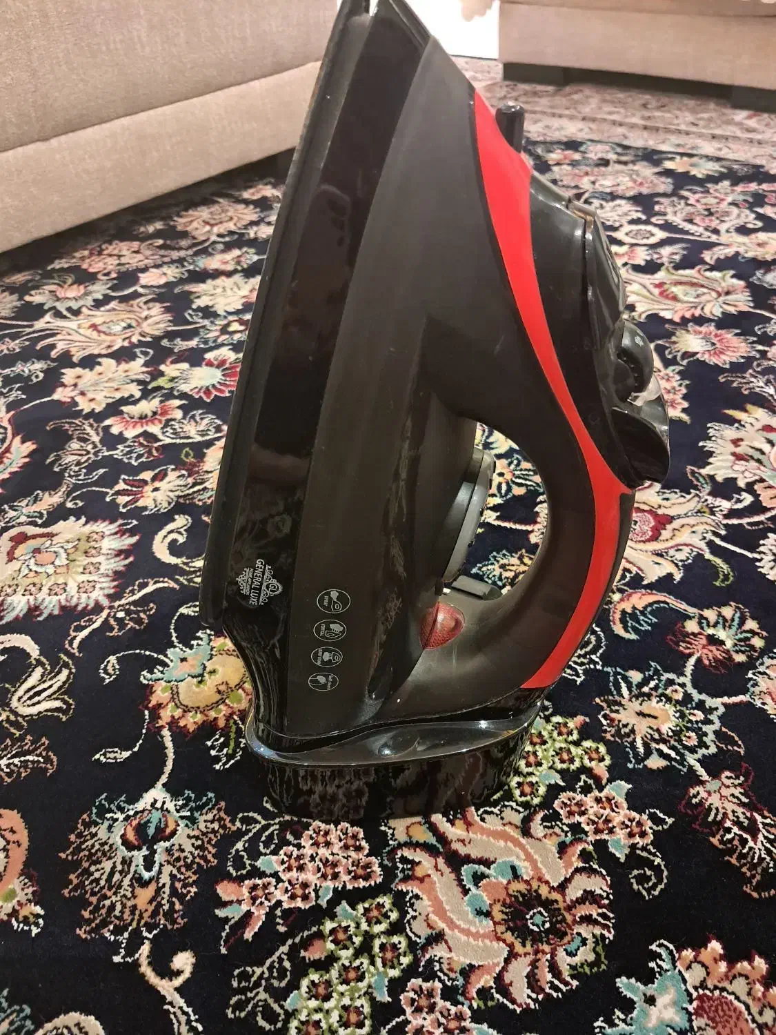 اتو  بخار جنرال  لوکس مدل gls1899|اتو و لوازم اتو|تهران, جوادیه تهرانپارس|دیوار