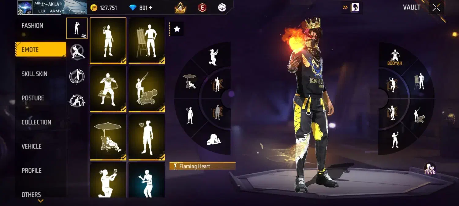 اکانت خفن گان لولی دار توضیحات بیشتر پایین|کنسول، بازی ویدئویی و آنلاین|سراوان, |دیوار