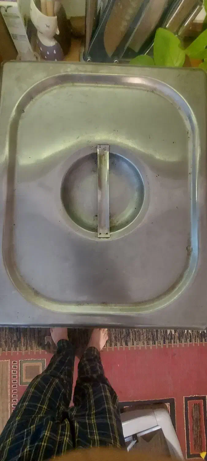 ظرف استیل|ظروف سرو و پذیرایی|مشهد, آبکوه|دیوار