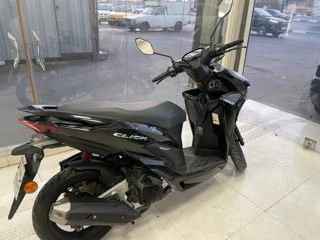 موتور طرح کلیک واریو کبیر ۱۷۰ click up|موتورسیکلت|تهران, نعمت‌آباد|دیوار