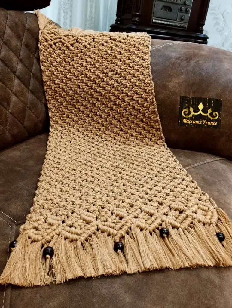 مکرومه بافی|صنایع دستی و سایر لوازم تزئینی|میانه, |دیوار