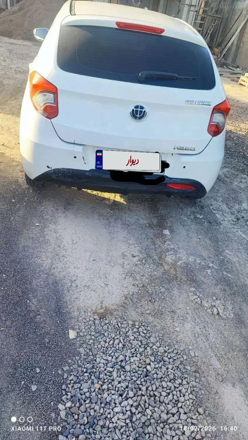 برلیانس 95|خودرو کلاسیک|رشت, انصاری|دیوار